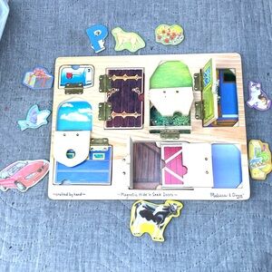 Melissa & Doug Magnetic Puzzle